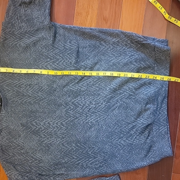 Athleta Studio to Street Splatter Sweatshirt - Small - Picture 7 of 10